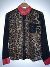 BALOUKE Blusa estampada Animal Print. Talla S/M