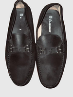 F.NEBULONI Zapatos mocasines para hombre. Talla 40