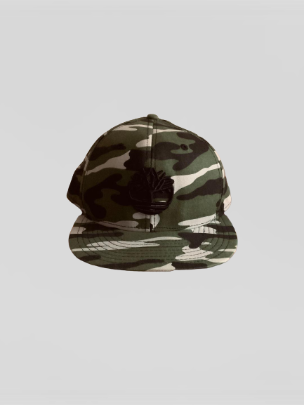 TIMBERLAND Gorra camuflada tipo militar. Talla Ünica