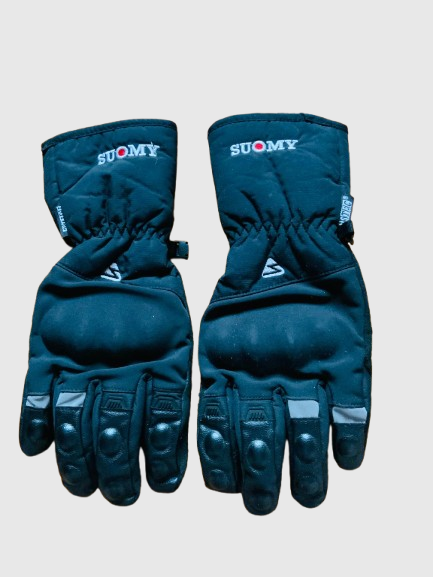 SUOMY Guantes de motocicleta. Talla M