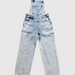 WANNA Overall en denim lavado claro. Talla 6