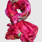 PASHMINA Estampada Mariposas. Talla Única