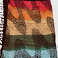 PASHMINA Estampada Brasil. Talla Única