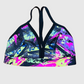 TOP Deportivo en lycra estampado neones. Talla S*