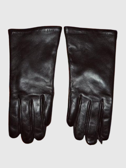 GUANTES de cuero invernales. Talla 7 1/2