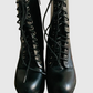 STEVE MADDEN Botines de plataforma con cordones. Talla 38,5 *Americana