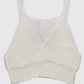 CROP Top tejido. Talla XS