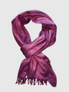 PASHMINA unicolor magenta. Talla Única