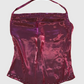 TOP Iridiscente con aplicaciones. Talla S/M*