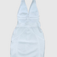 BELLA BARNETT Vestido corto ajustado. Talla XS