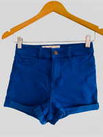 HOLLISTER  short cinco bolsillos en dril. Talla 25