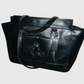 COACH Cartera en cuero mediana. Talla Única