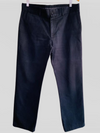 SISLEY Pantalón casual en dril para hombre. Talla 36