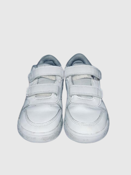 ADIDAS Tenis para niño con velcro. Talla 11K ( 29 )