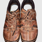 BRAHMA Zapatos cerrados en cuero. Talla 37