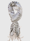 PASHMINA Estampada diseño animal print. Talla Única