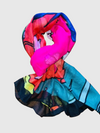 PASHMINA Estampada multicolor. Talla Única