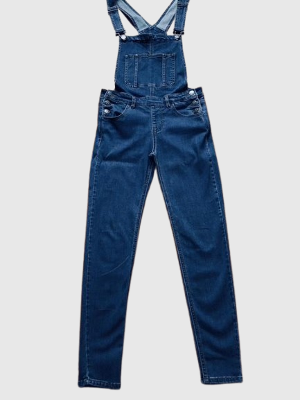 PULL&BEAR Overall en índigo para mujer. Talla 36 ( XS )