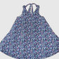 URB Vestido estampado mini print para niña. Talla 10