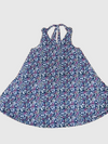 URB Vestido estampado mini print para niña. Talla 10