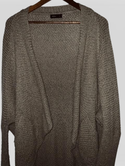 KOAJ Sweater abierto en hilo. Talla L NoLoBotes