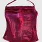 TOP Iridiscente con aplicaciones. Talla S/M*