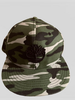 TIMBERLAND Gorra camuflada tipo militar. Talla Ünica