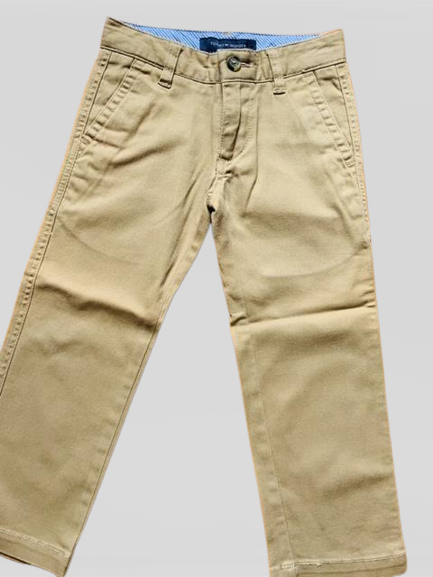 Pantalon drill tommy hilfiger 2025