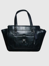 COACH Cartera en cuero mediana. Talla Única