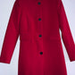 ZARA Chaqueta larga para mujer. Talla S
