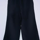 H&M Pantalón Suelto bota recta. Talla M