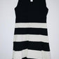 EXPRESS Vestido en lycra pesada con cortes. Talla M