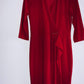 XUSS Vestido cruzado con hebilla. Talla L