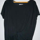ARTURO CALLE Camiseta con recogido para mujer. Talla L