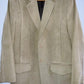 RENATO MASSELLI Blazer en pana para hombre. Talla S/M*