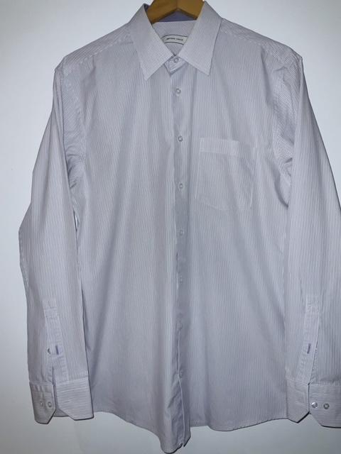 ARTURO CALLE Camisa en Algodón rayas delgadas. Talla 41 ( L )