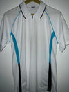 TWOROY Camiseta tipo Polo con cortes. Talla XL