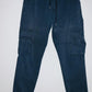 VERBENA Pantalón Jogger en dril . Talla 32