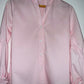 MIRA SMITH Blusa cuello alto cuello estructurado. Talla S