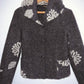 FRES JOLIE Chaqueta con aplicaciones en algodón. Talla M*