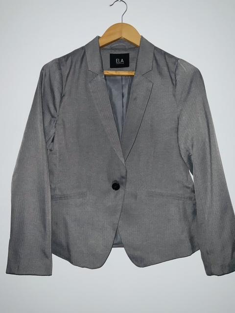 ELA blazer de un botón para mujer. Talla XS