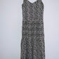 ARKITECT Vestido largo midi estampado. Talla S