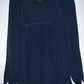 ZARA Blusa con pespuntes decorativos. Talla M