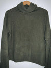 NAF NAF Sweater tejido cuello alto . Talla L