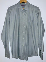 ROLAND Camisa para hombre preteñida a rayas . Talla XL