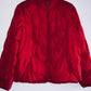 ATHLETIC WORKS Chaqueta abullonada para mujer. Talla L