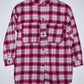 ZARA Blusa leñadora para niña. Talla 11-12