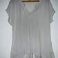 GEF Blusa manga corta para mujer. Talla M