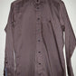 THOMAS ENGLAND Camisa preteñida a cuadros para hombre. Talla M