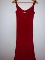 CALVIN KLEIN Vestido largo para fiesta. Talla XS